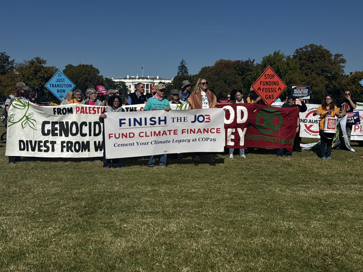 ActionAid USA (@actionaidusa) on Twitter photo .<a href="/POTUS/">President Donald J. Trump</a>, we’re just 17 days away from #COP29 and your chance to cement your legacy by funding #ClimateFinance.
Climate vulnerable countries are counting on you .<a href="/POTUS/">President Donald J. Trump</a>, we’re just 17 days away from #COP29 and your chance to cement your legacy by funding #ClimateFinance.
Climate vulnerable countries are counting on you