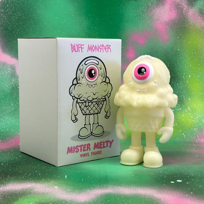 The iconic Mister Melty vinyl figure from Buff Monster is back one last time with a final production colorway, ready to illuminate any collection and add that unique pop of… 

The post Mister Melty Returns for the Last Time in a Glowing New… stupiddope.com/2024/10/mister… #stupidDOPE