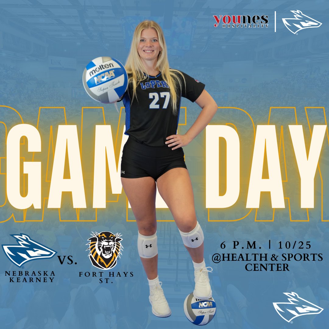 Happy Halloween—we mean GAME DAY! Come out to HSC in your best Halloween costume tonight at 6 p.m. for a spooky good time! 🎃🤘🏐

Thank you to our sponsor Younes Hospitality!