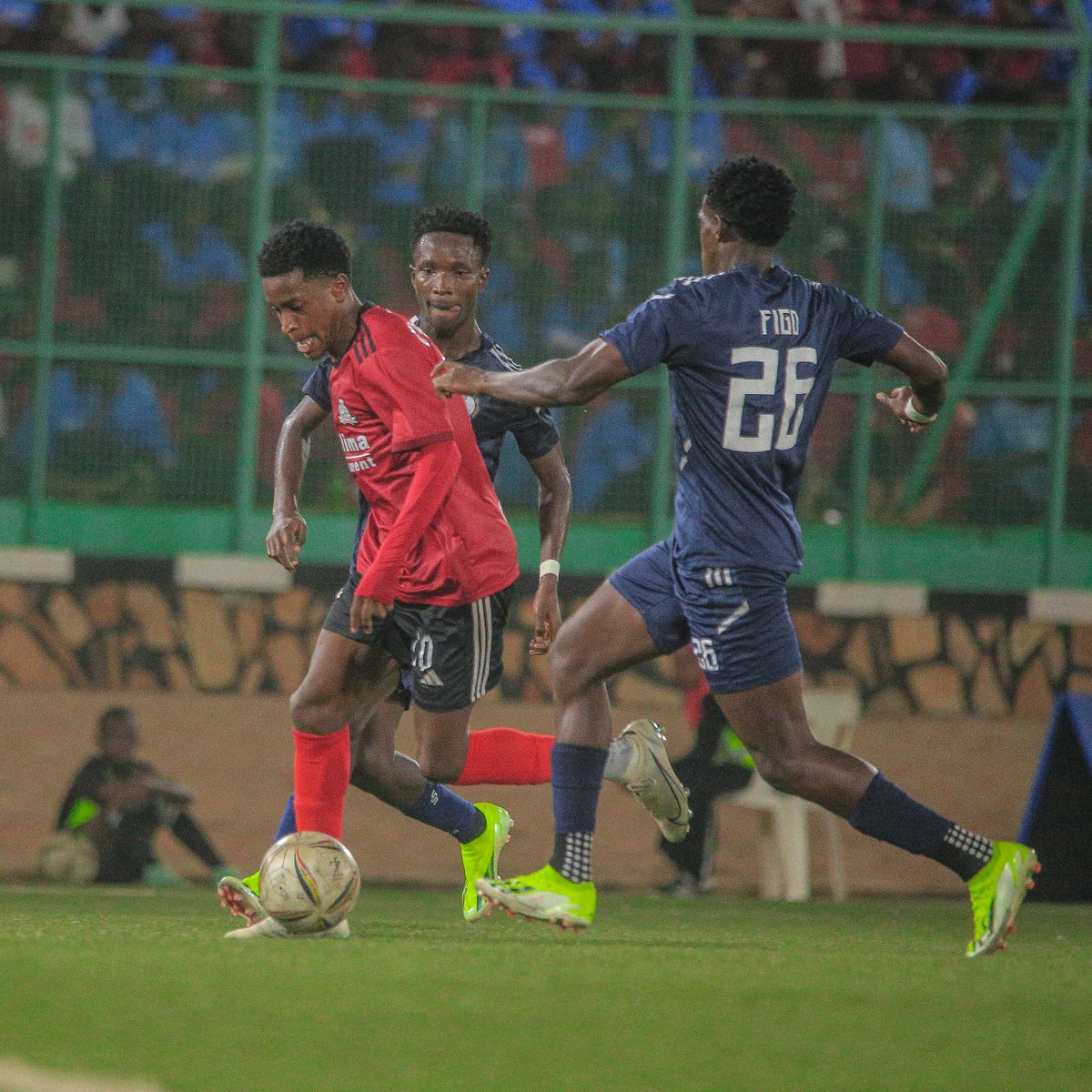 UPL's tweet image. Seventy-five minutes ⏱️

Vipers SC 1-1 Police FC

#VIPPOL | #StarTimesUPL