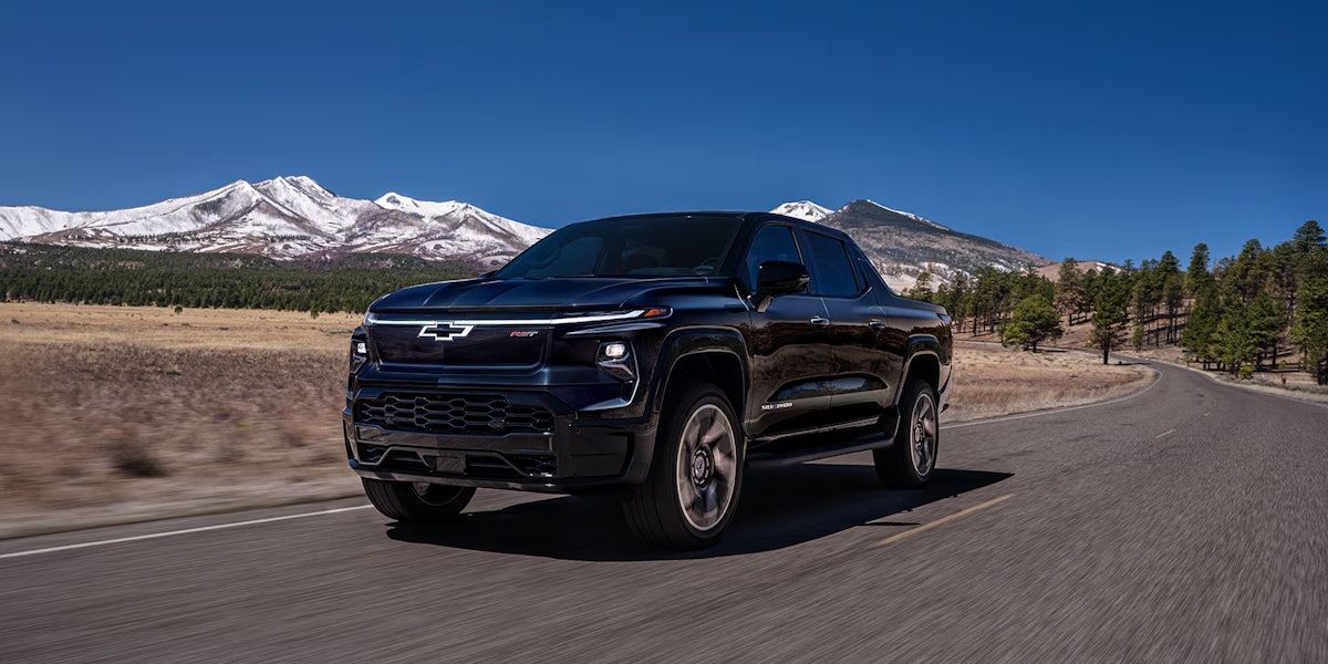Chevy's 2025 Electric Silverado Gets Longer Range, Lower Prices, More Trims dlvr.it/TFkTFC