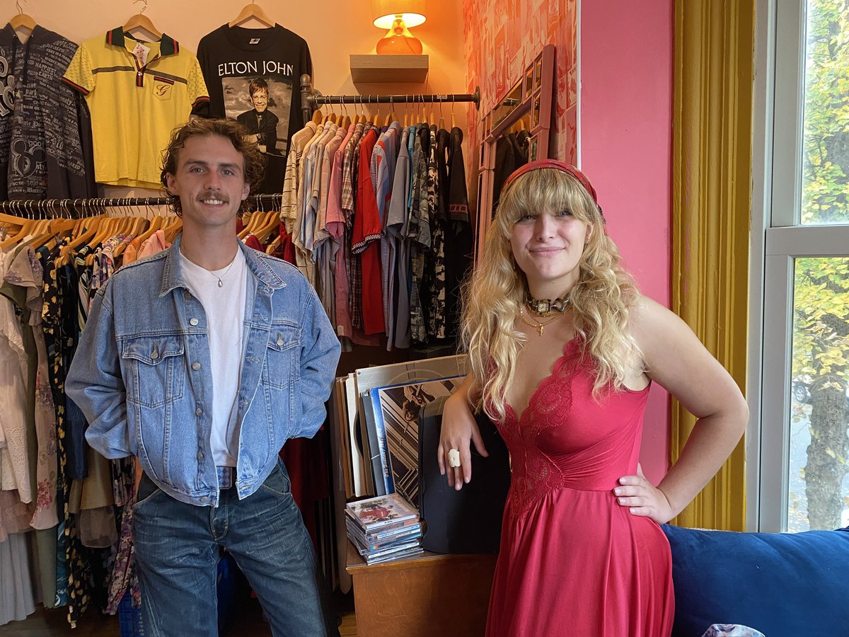 Mitchell Bailey (@mbaileyreporter) on Twitter photo Two second-hand clothing stores in Halifax are combining forces to satisfy the thrifting needs of shoppers in the downtown area.
Metro Thrift 🤝 Zealous
Listen to the full story for <a href="/CKDU881FM/">CKDU 88.1FM</a> through <a href="/CanadaLJI/">Local Journalism Initiative Journalisme Local</a>:
frequencynews.ca/news/thrifting… Two second-hand clothing stores in Halifax are combining forces to satisfy the thrifting needs of shoppers in the downtown area.
Metro Thrift 🤝 Zealous
Listen to the full story for <a href="/CKDU881FM/">CKDU 88.1FM</a> through <a href="/CanadaLJI/">Local Journalism Initiative Journalisme Local</a>:
frequencynews.ca/news/thrifting…