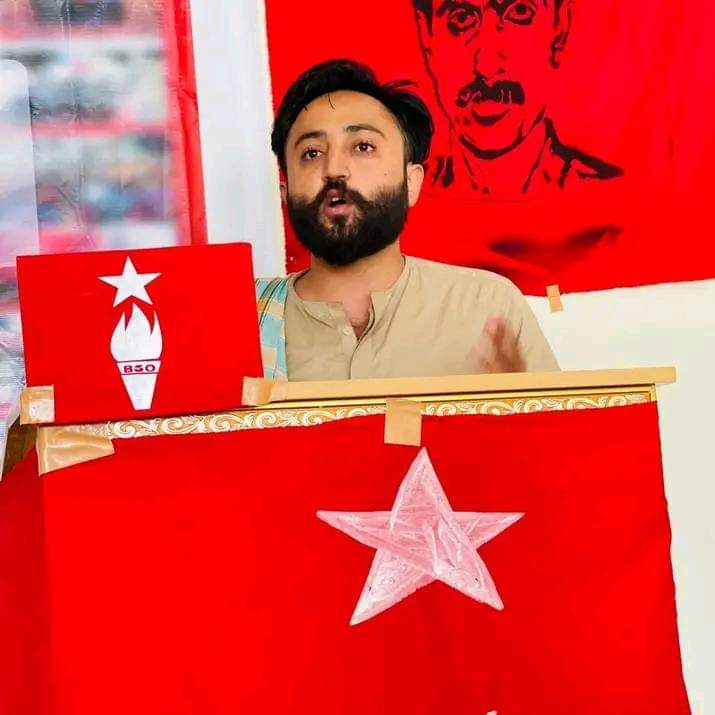 We strongly condemn the inclusion of Jiand Baloch' name, Chairman BSO in the anti-terrorism list. This treatment of peaceful activists like Jiand illustrates how the state itself closes the door to peaceful struggle for Baloch political activists. Even before this 
(1/)
<a href="/bso1967/">BalochStudentsOrganization</a>