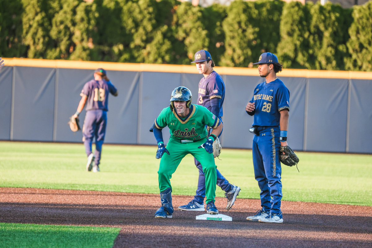 Notre Dame Baseball tweet media