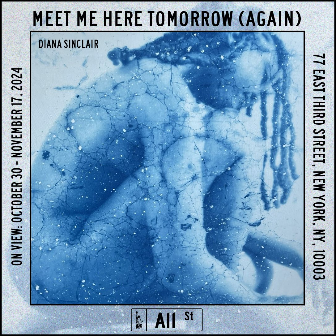 dianasinclair's tweet image. group show opening with 3 of my works next week 💙

opening on Oct 30th from 6-9p at 77 E 3rd St