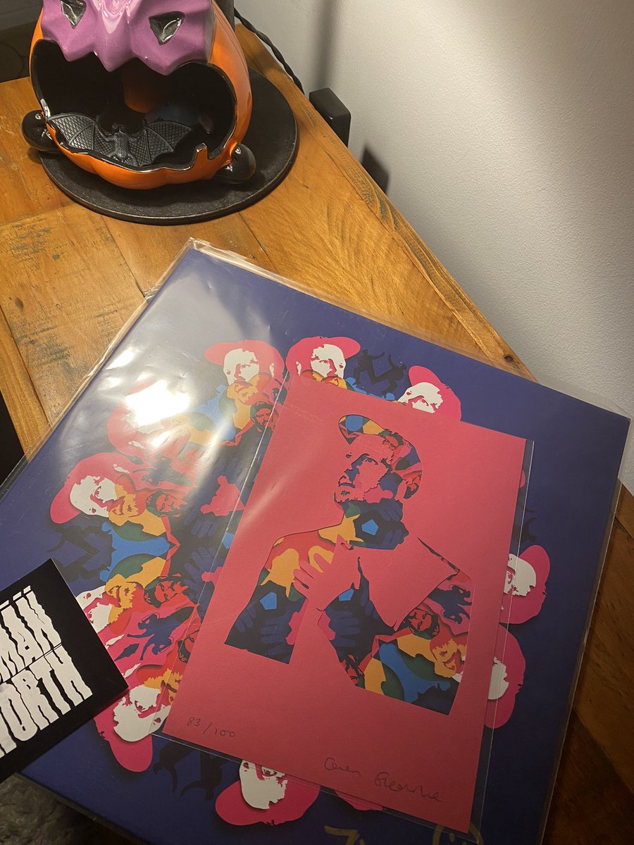 No. 88 has finally found its home. Weekends listening sorted <a href="/joycemakesmusic/">Joyce</a> 

Massive thank you to Owen <a href="/humanworthmusic/">HUMAN WORTH</a> for getting this to me. Legend.