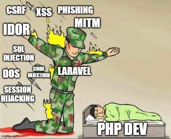 MrPunyapal's tweet image. 🚨 Laravel developers, I hope you know how many attacks Laravel shields you from! 🔒
Use Laravel Stay secure! 💪