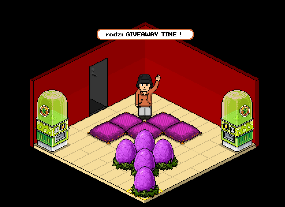 Booze_almightyy's tweet photo. GIVEAWAY TIME !
1st place : 5 dino eggs
2nd place : 5 pillows
3rd place : 2 cola
How to enter :
Tag a friend!
Like, Share &amp; follow!
and join the stream discord : https://t.co/Chdcoptl1u
Drawing the winner on Sunday at 20:00 (GMT+2) https://t.co/mW4MHPForR