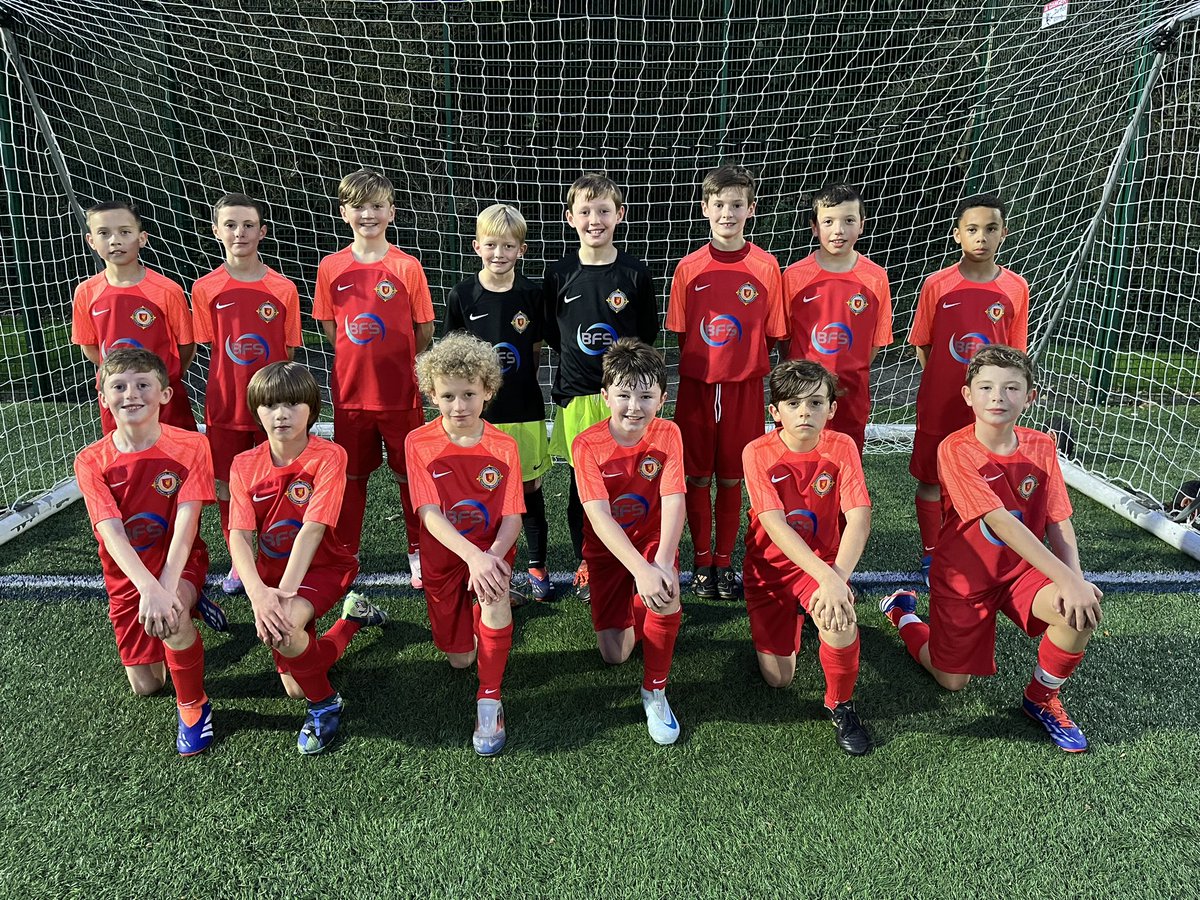 Liverpool Schoolboys U10 squad for 24/25 season ⚽️ 🔴