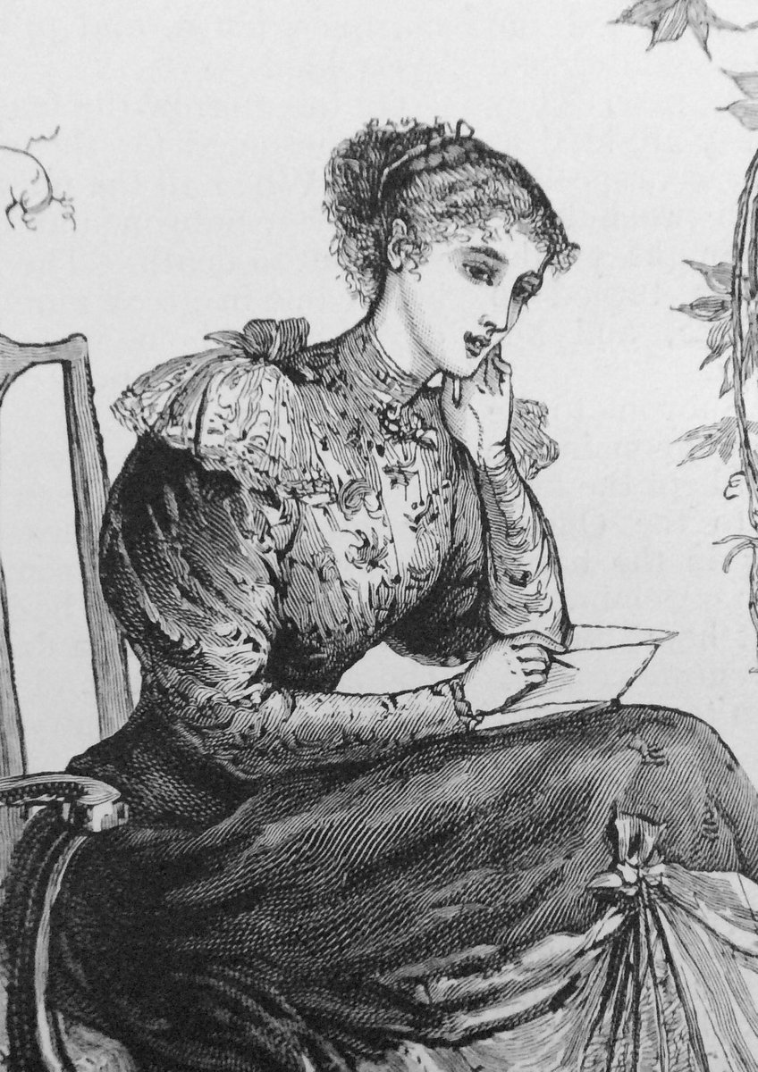 We have read your poems with great attention, and see by your close imitation of them how you appreciate Tennyson and Christina Rossetti. [Implying plagiarism? I rather like the thought of a reader testing <a href="/GirlsOwn/">Girls' Own advice</a> to see if she’d lambast even their poetic works.]