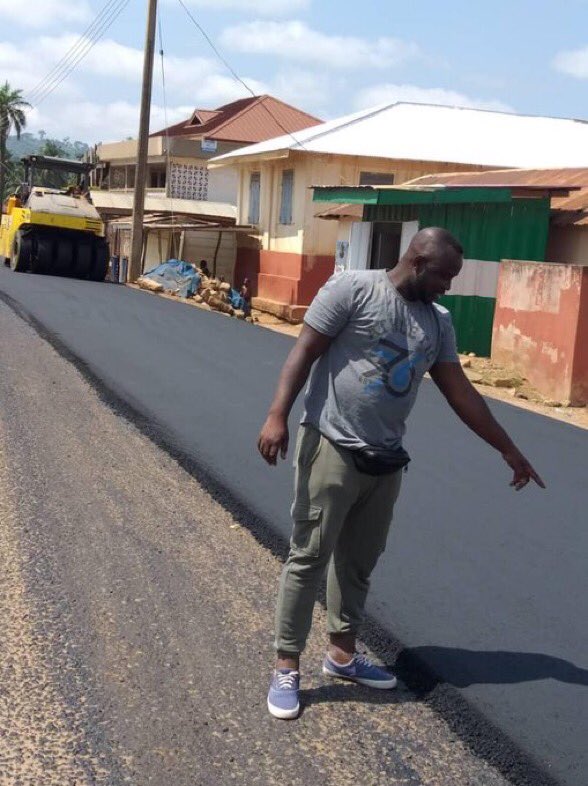 NorthVolta4DMB's tweet photo. Hohoe inner town roads. Volta Region has had its fair share of the #YearOfRoads #NPPInfrastructureRecord https://t.co/xRib7CIgKb