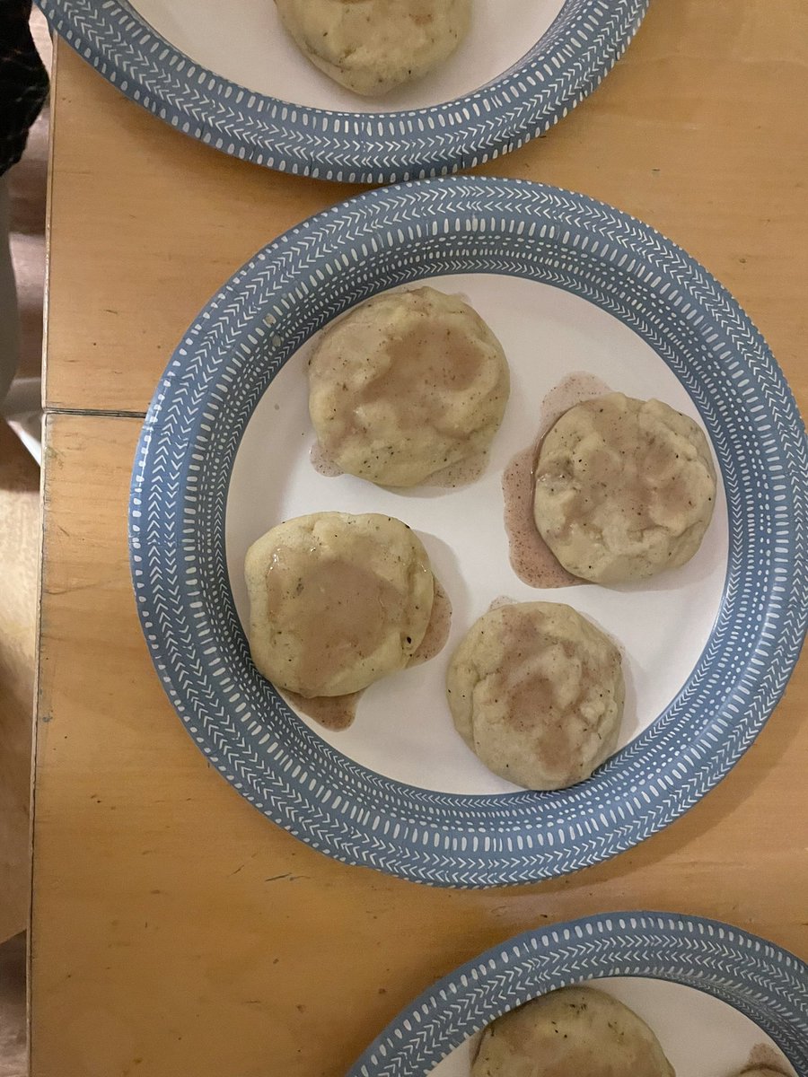Made my first batch of Taylor chai cookies this year and it’s healing me 😩