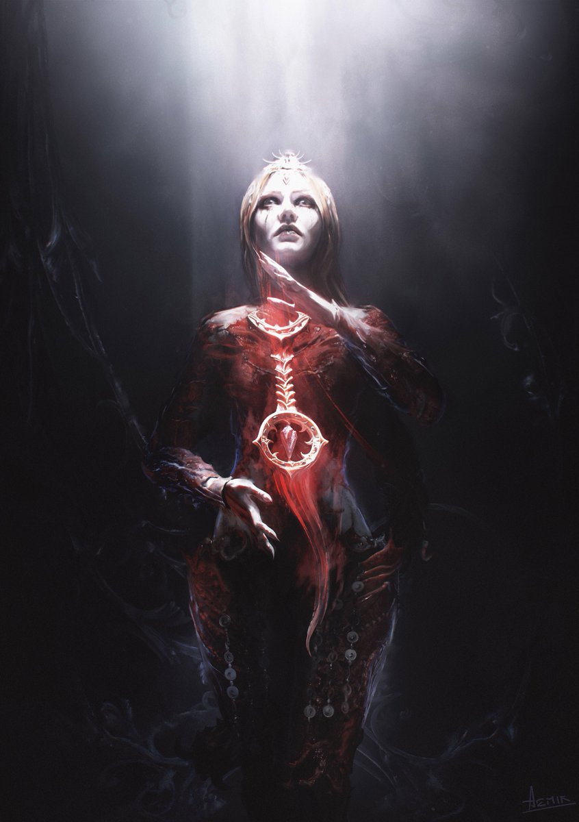 “They will sate my blade-thirst tonight. But tomorrow, and tomorrow, and tomorrow, and tomorrow, my blades will thirst again”
#39BALDURS