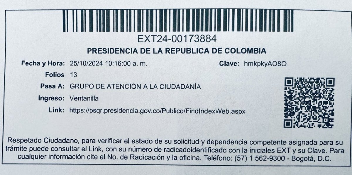 CADP_DH's tweet photo. Hoy radicamos carta al presidente @petrogustavo, firmada por organizaciones y personas defensoras de DDHH en el mundo, donde pedimos que tome las medidas pertinentes para REPATRIAR a RICARDO PALMERA, exguerrillero de FARC-EP y firmantes de paz aún preso en #EEUU #SimonLibreYa https://t.co/GxF6jlFySA