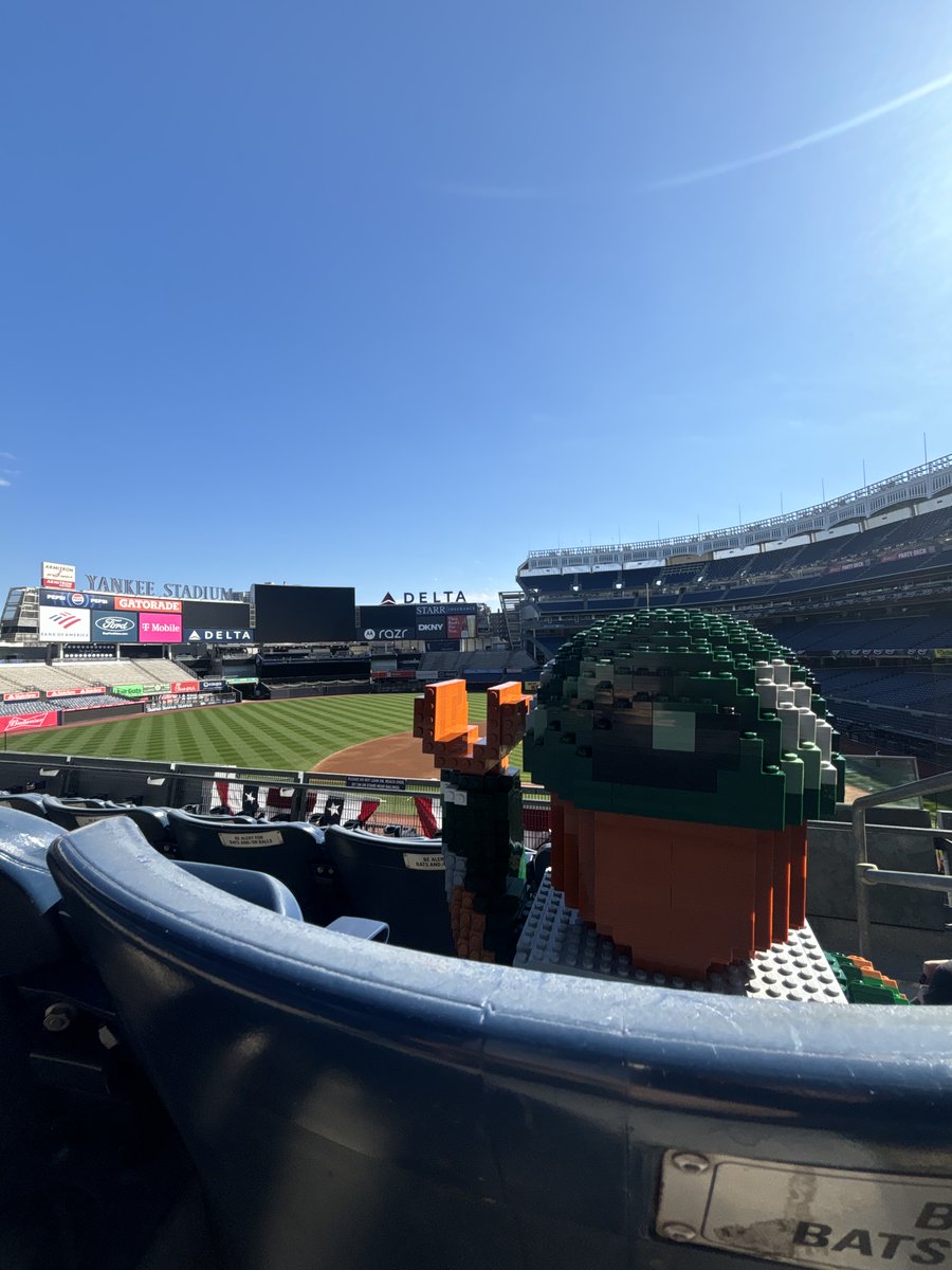 Piece By Piece (@pbpthemovie) on Twitter photo LEGO <a href="/Pharrell/">Pharrell Williams</a> spends the day at Yankee Stadium! ⚾️
#PieceByPiece is now playing only in theaters: piecebypiecefilm.com LEGO <a href="/Pharrell/">Pharrell Williams</a> spends the day at Yankee Stadium! ⚾️
#PieceByPiece is now playing only in theaters: piecebypiecefilm.com