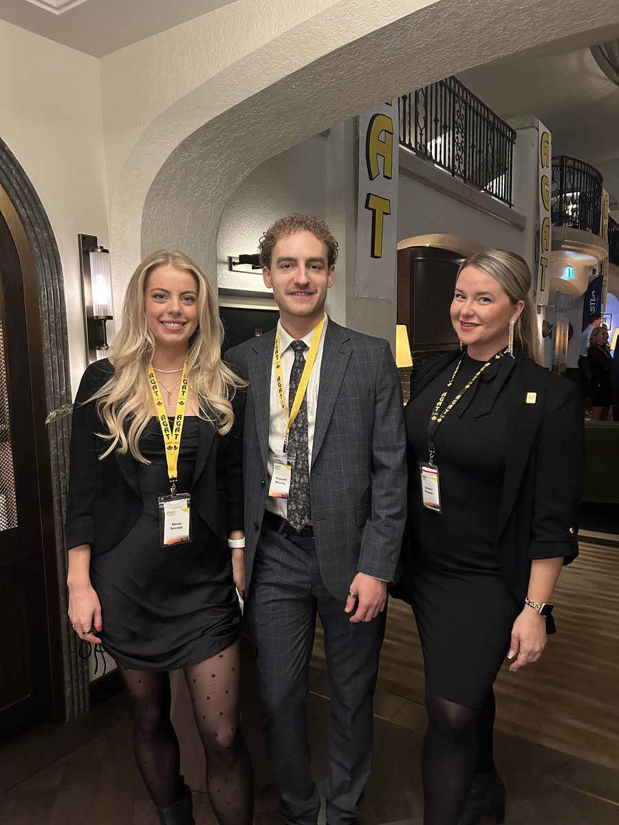 AGATLabs's tweet image. AGAT Laboratories was pleased to be a Gold Sponsor at RemtechSymposium 2024 at the Fairmont Banff Springs Hotel. We had a great time networking with everyone and seeing you all at our Reception!
#Remtech #AGATLabs #Banff #symposium #networking