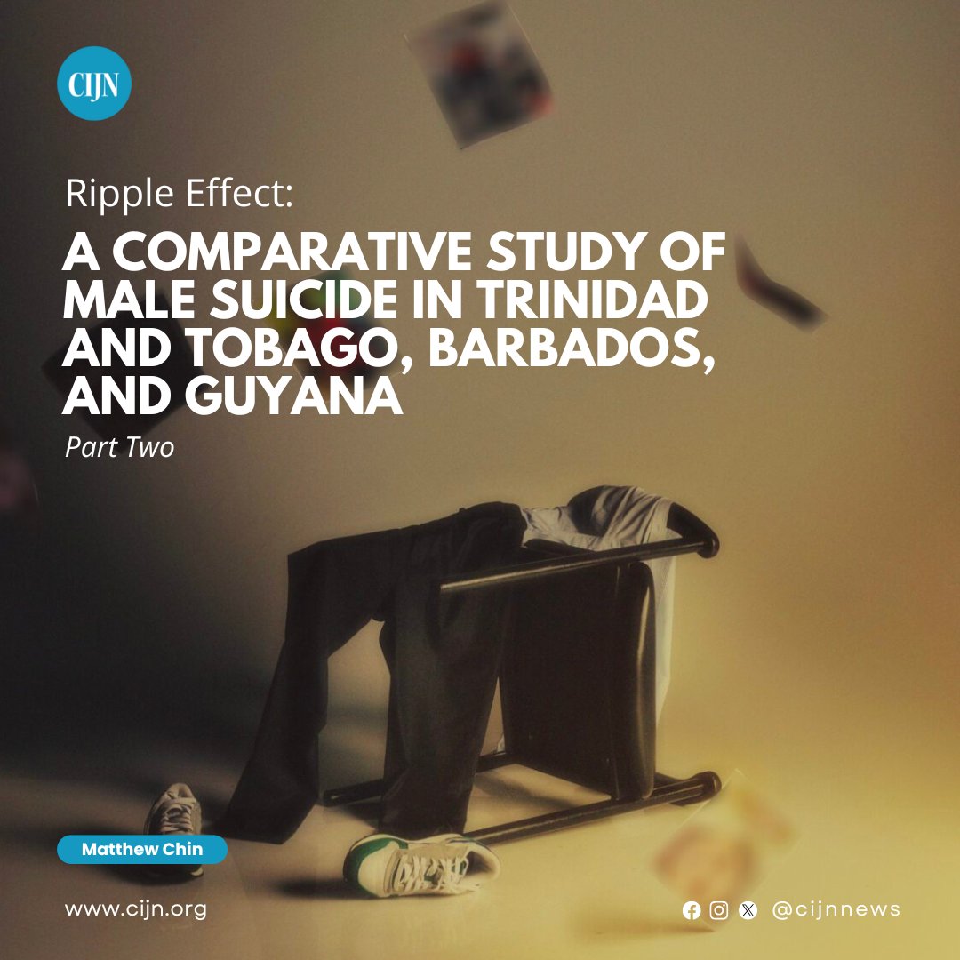 The pandemic created a spike in mental health related issues and men who cannot afford private therapy, a lot of work has to be done in the country’s public mental healthcare system to accommodate their vulnerable position.

Read part two at cijn.org/ripple-effect-…