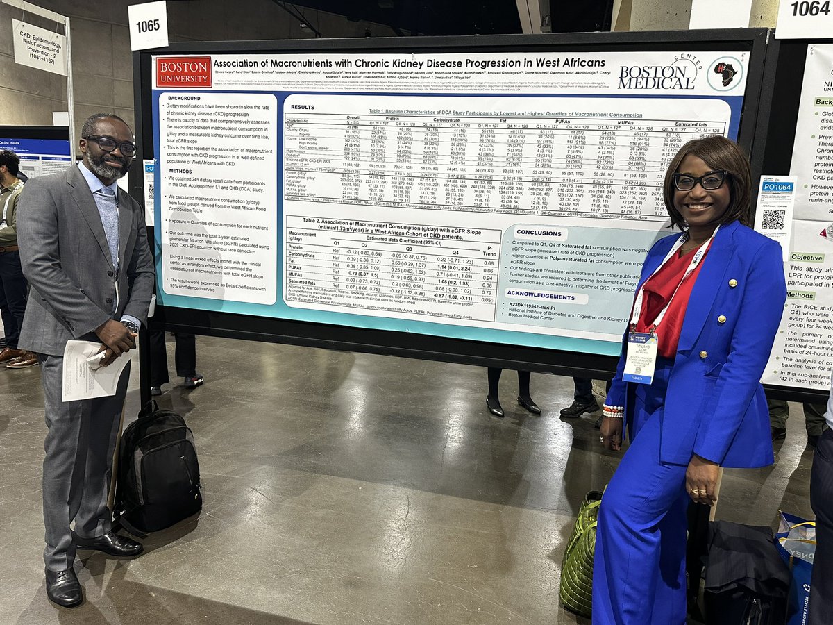BU/BMC Section of Nephrology (@bu_bmc_renal) on Twitter photo Learn more about diet and CKD progression in West African cohort! <a href="/KwakyiEdward/">Edward Kwakyi</a> <a href="/ilori_titi/">titi ilori</a> <a href="/waikarss/">Sushrut Waikar</a> Learn more about diet and CKD progression in West African cohort! <a href="/KwakyiEdward/">Edward Kwakyi</a> <a href="/ilori_titi/">titi ilori</a> <a href="/waikarss/">Sushrut Waikar</a>