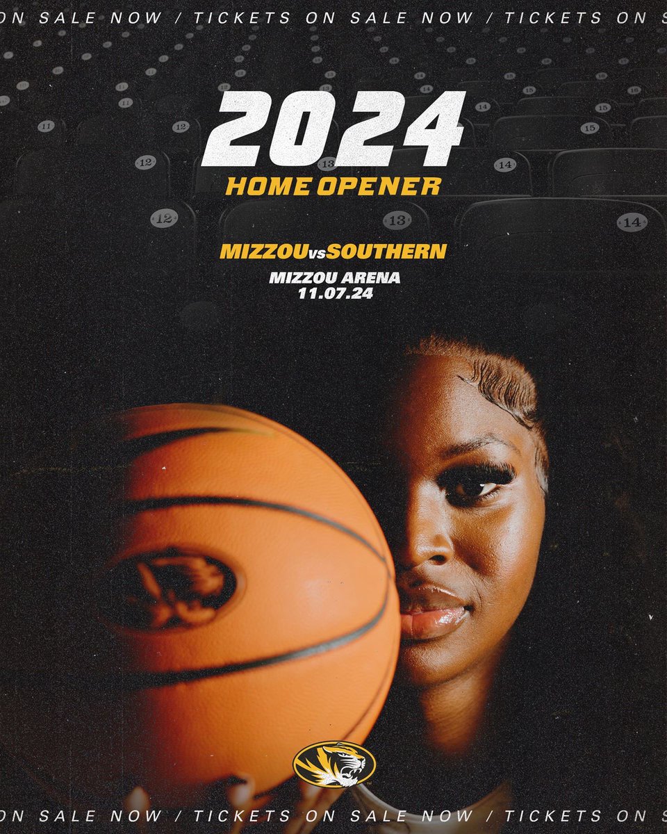 Mizzou basketball is hungry for wins and we need your voice in the crowd. Get your tickets today!🏀 #MIZ #ETTB @mizzouathletics 
@mizzouwbb
📅:November 7
⏰: 6:30 pm
🏟️:Mizzou Arena