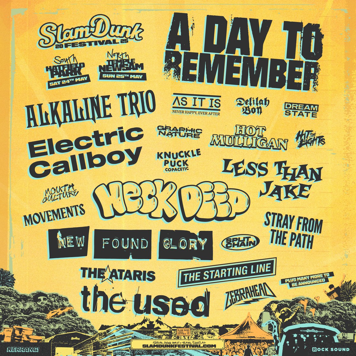 Slam Dunk Festival tweet media