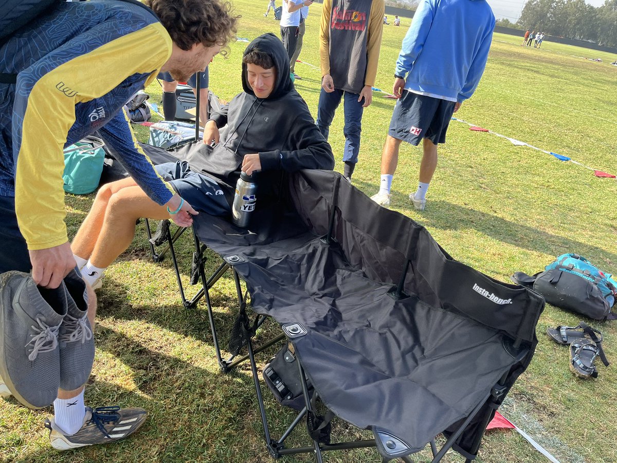 Our toughest challenge of the season was playing two tournaments without our beloved instabench. We’re back