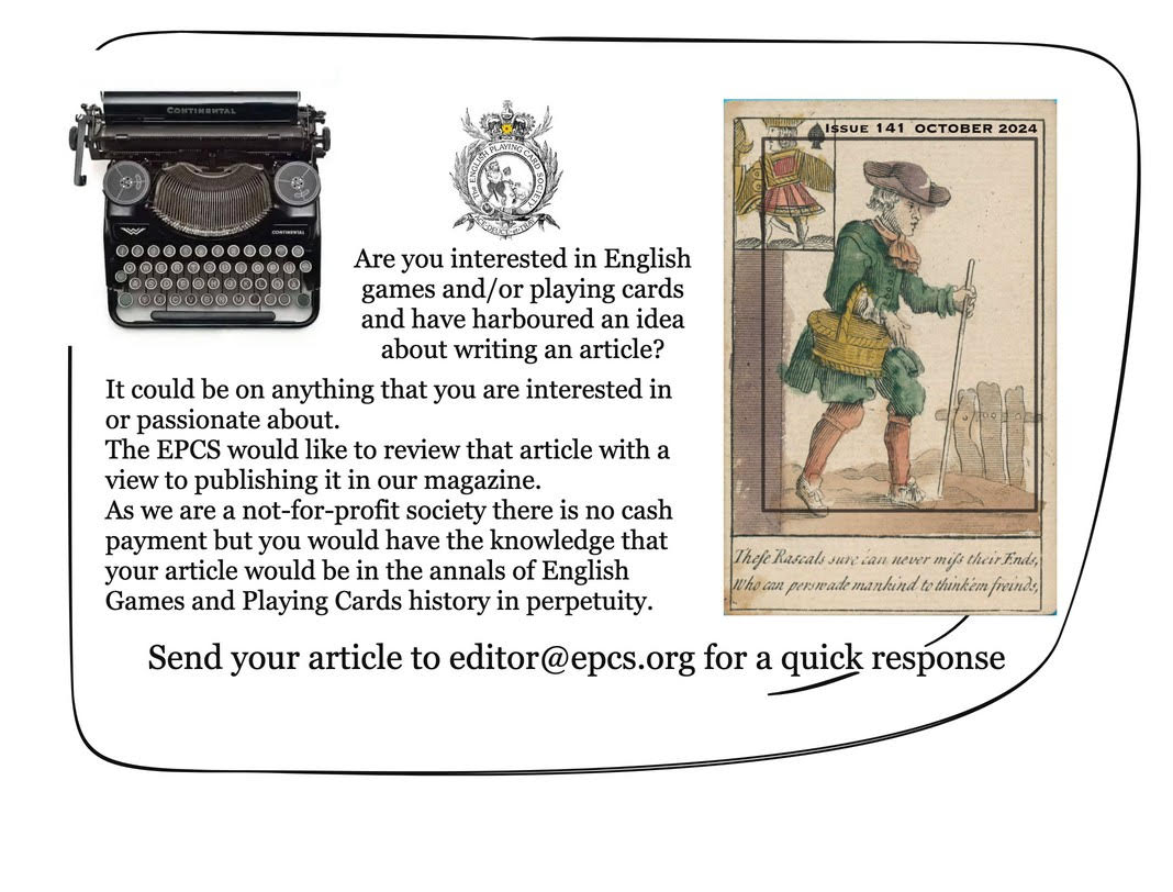English Playing Card Society (@epcs_1984) on Twitter photo 