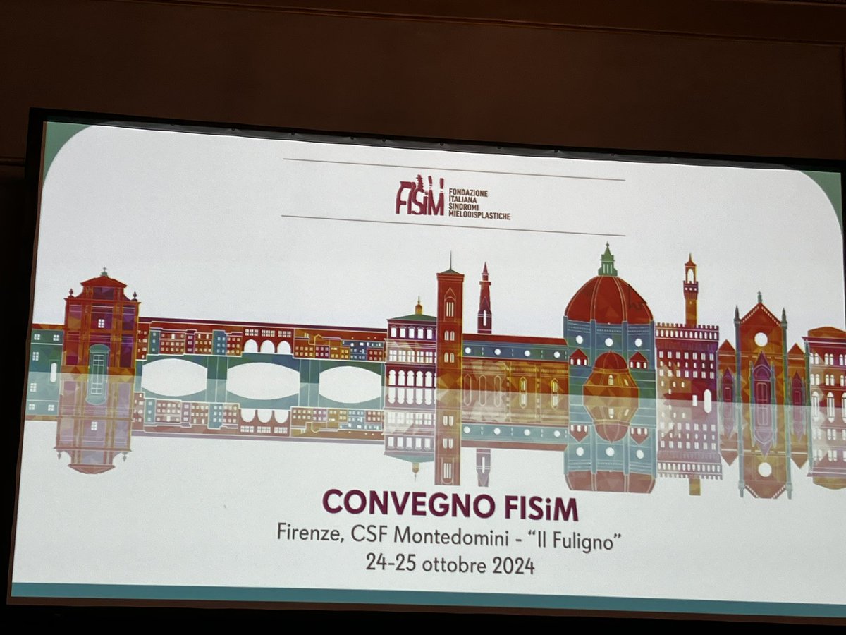Valeria Santini (@santin13valeria) on Twitter photo To honor international MDS day , a great meeting with FISIM Italian colleagues like Matteo della Porta, <a href="/OnidaFrancesco/">Francesco Onida</a>, Emanuele Angelucci, Ester Oliva…, discussion and get together, as well as the privilege of listening to the best European experts in MDS and share knowledge To honor international MDS day , a great meeting with FISIM Italian colleagues like Matteo della Porta, <a href="/OnidaFrancesco/">Francesco Onida</a>, Emanuele Angelucci, Ester Oliva…, discussion and get together, as well as the privilege of listening to the best European experts in MDS and share knowledge