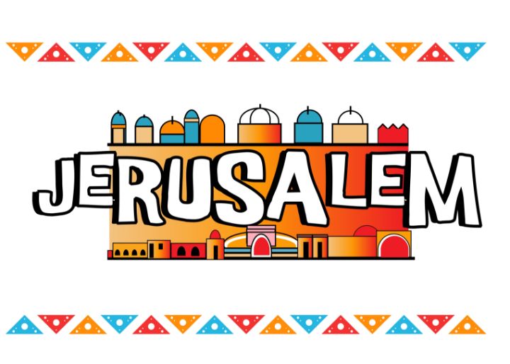 Arttey3's tweet photo. Art of the Day: "Jerusalem, Israel Holy City". Buy at: https://t.co/lESZzsZuTe https://t.co/UYhF2c8YwB