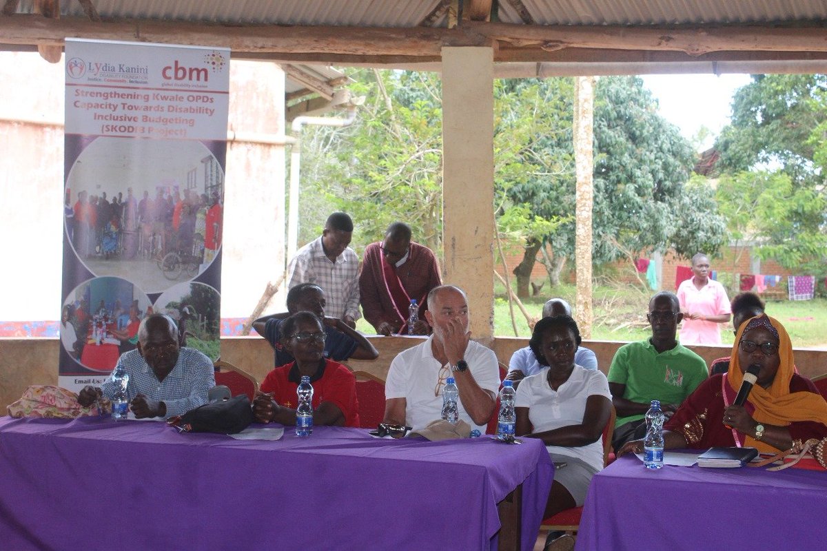 Congratulations to Kwale School for the Mentally Handicapped on a remarkable graduation celebration! 🎉👏 
<a href="/LKDFoundation/">Lydia Kanini Disability Foundation</a>  we honor the hard work, perseverance, and accomplishments of our exceptional graduates. Your determination and spirit have inspired us all @cbm