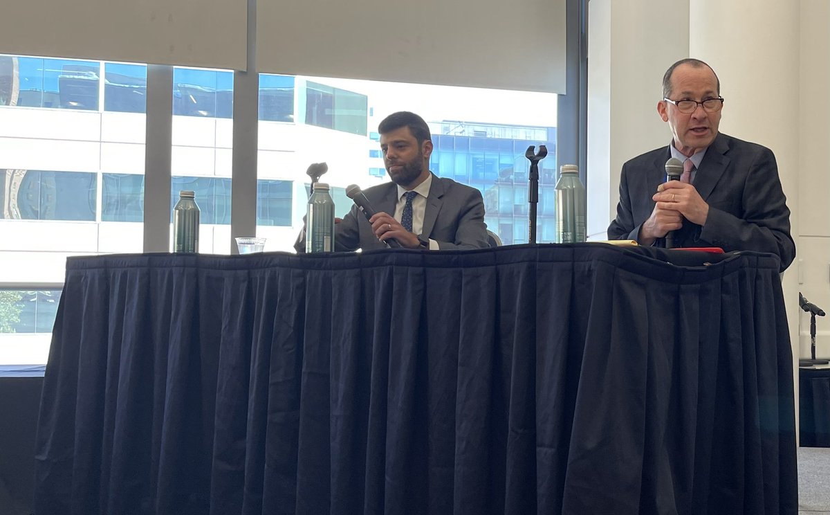 christinayiotis's tweet image. Fireside Chat w/ @FTC Division of Privacy and Identity Protection Associate Director Benjamin Wiseman &amp;amp; Moderator @BerkeleyLaw Jefferson E. Peyser Professor of Law/Director of the Berkeley Center for Law &amp;amp; Technology Paul Schwartz #DataMinimization @privsecacademy #HealthPrivacy
