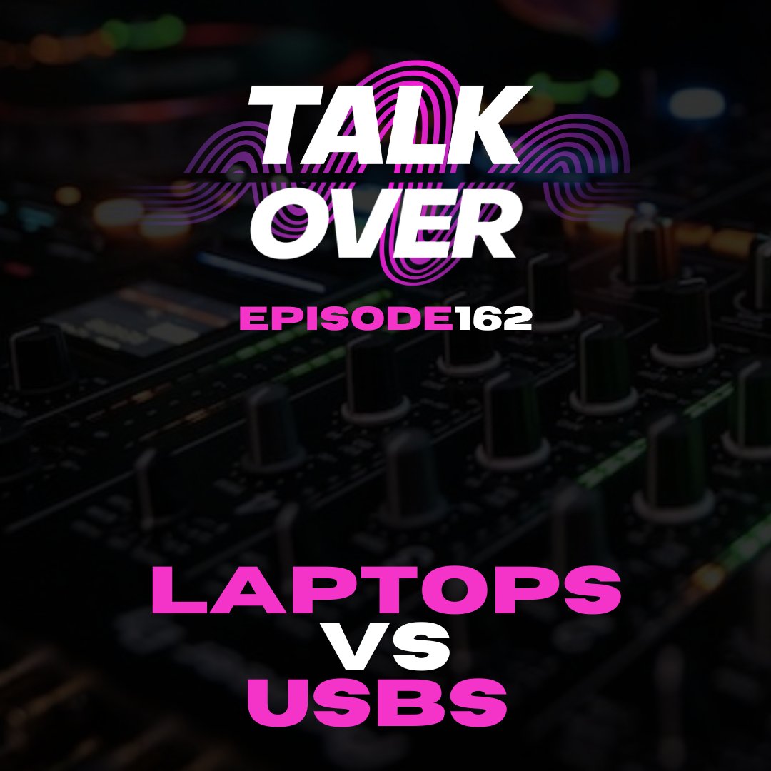 NEW EPISODE OUT NOW!!! 

<a href="/DJDUBL/">DJ DUBL</a> <a href="/djcable/">Teenage Mutant Ninja Clout Chaser</a> and <a href="/DJJustCraig/">DJ Just Craig</a> talking about some DJ shit.  

It's late and I've been working on this all day so this is the best tweet you're getting from me about this episode right now. 

Here: linktr.ee/talkoverpod

#TalkoverPodcast