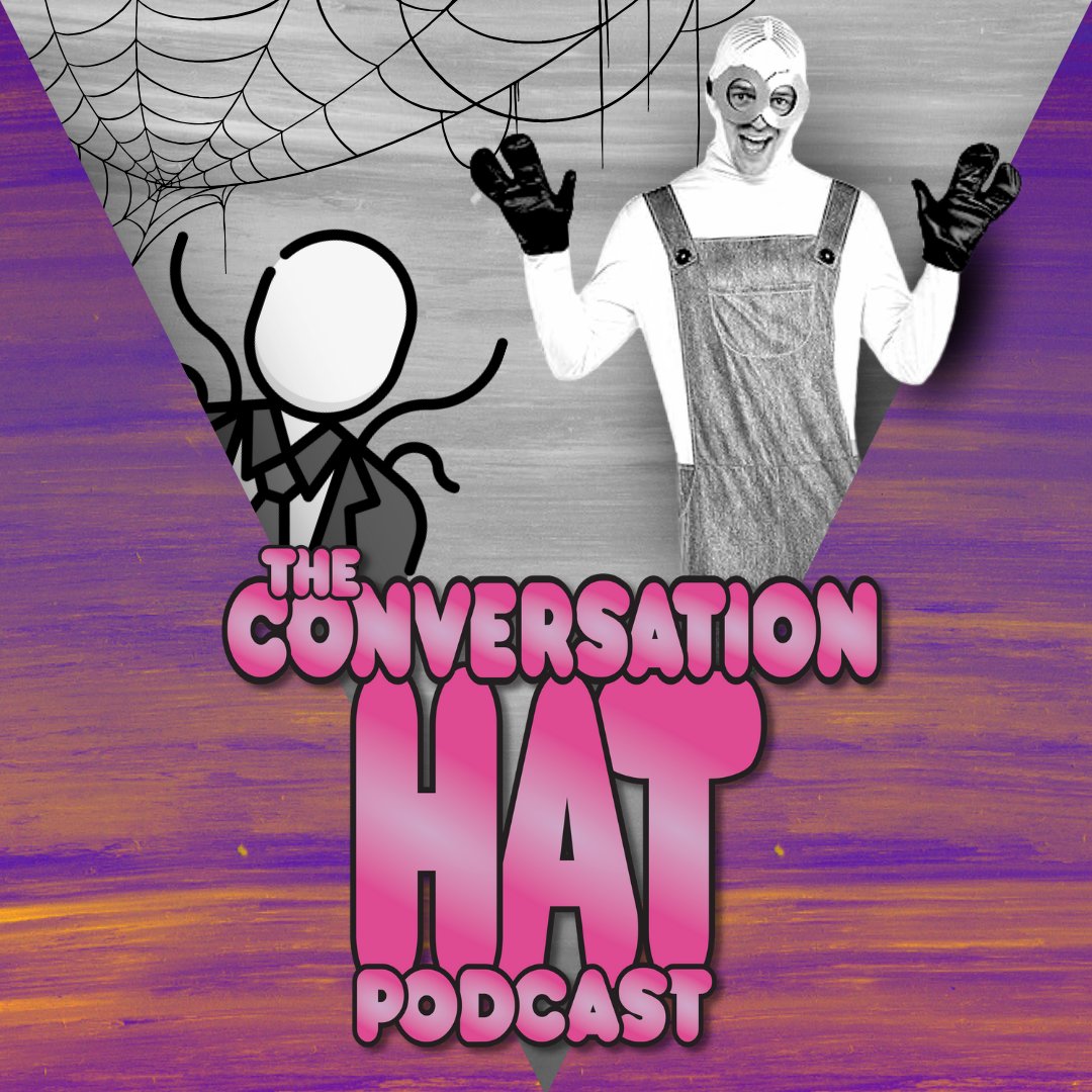 In this week's CRAZY episode of The Conversation Hat, Liam &amp; Ben must:
👻Get spooked
🤖Talk about our best halloween costumes
🦇Create a new "hit costume" for 2024
😂&amp; much more!

Listen now, wherever you get your podcasts :)
