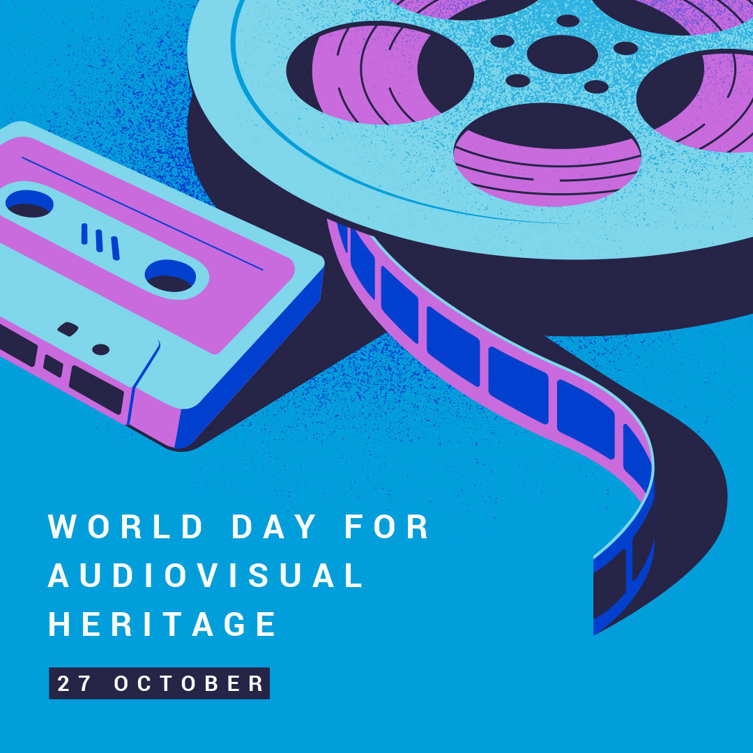 United Nations (@un) on Twitter photo Through images & sound, audiovisual heritage links the past to the future & helps us grow & understand the world around us.
Sunday is World Day for #AudioVisualHeritage.
More from <a href="/UNESCO/">UNESCO ποΈ #Education #Sciences #Culture πΊπ³</a>: unesco.org/en/days/audiovβ¦ Through images & sound, audiovisual heritage links the past to the future & helps us grow & understand the world around us.
Sunday is World Day for #AudioVisualHeritage.
More from <a href="/UNESCO/">UNESCO ποΈ #Education #Sciences #Culture πΊπ³</a>: unesco.org/en/days/audiovβ¦