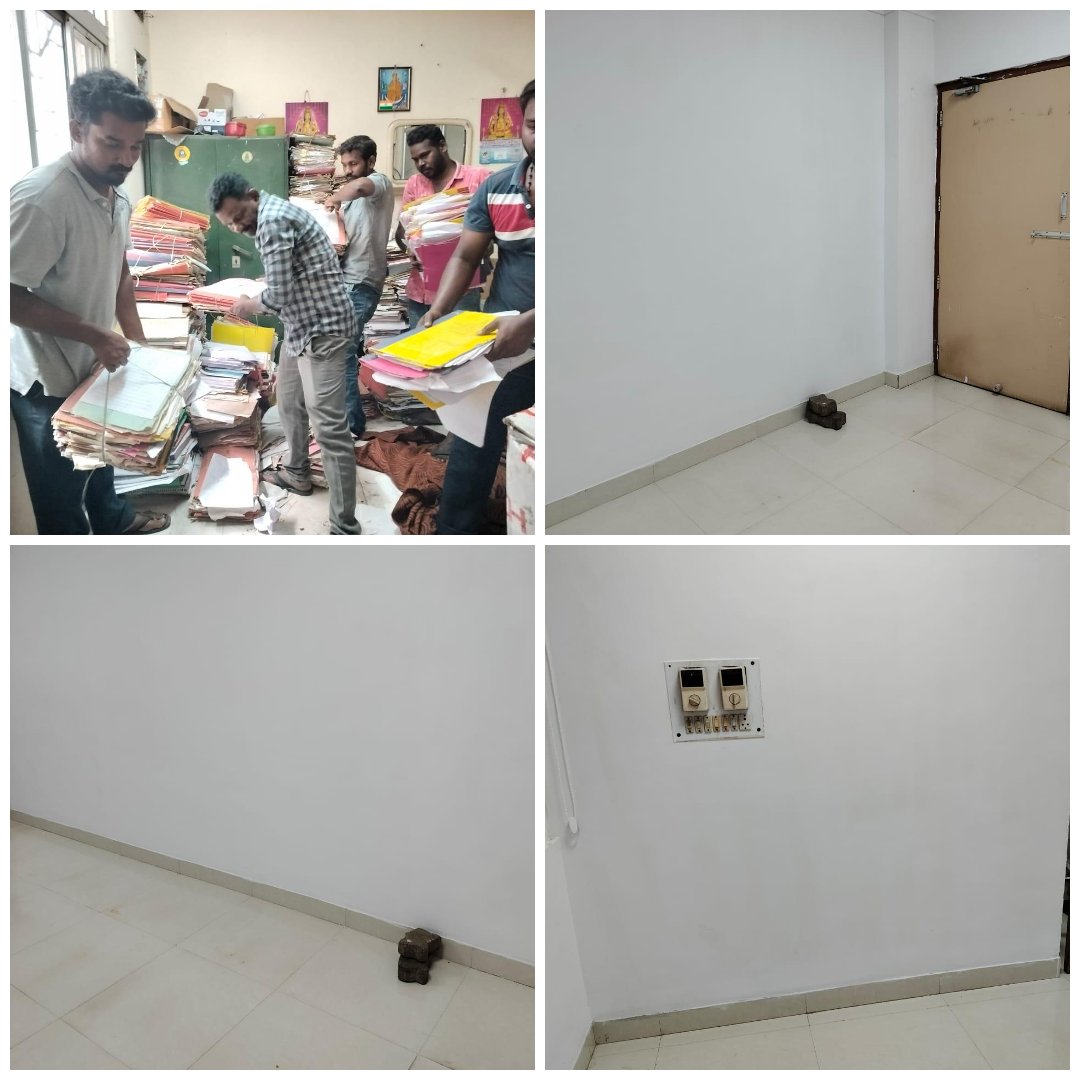 As part of unified drive of #cbic under #SpecialCampaign4.0 ,Tuticorin customhouse has undertaken the disposal of physical files and cleared the office space in Tuticorin Headquarters on 25.10.2024 <a href="/cbic_india/">CBIC</a> <a href="/dghrd_cbic/">DGHRD CBIC</a>