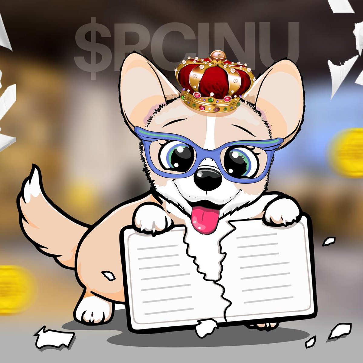 RoyalCorgiInu's tweet photo. No more paperwork, just $RCINU! π
Tear up tradition and join this revolution! π₯πΎ
#CryptoFreedom #CorgiRevolution #SolanaMemes https://t.co/uKXuN7Dt53