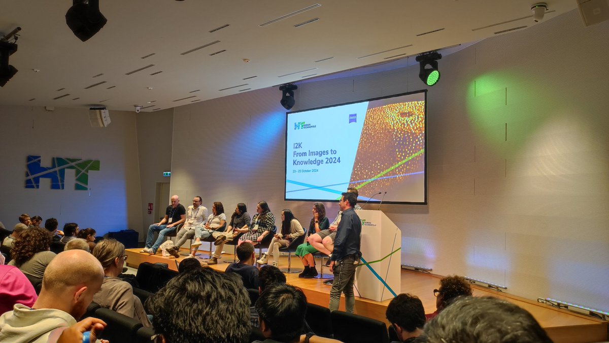 #I2K2024 You can call it a wrap! Thank you all again for being part of this enormous milestone for <a href="/humantechnopole/">Human Technopole</a>! You are an AMAZING community and it was an honour to have you here! Please come back soon! 💙💚