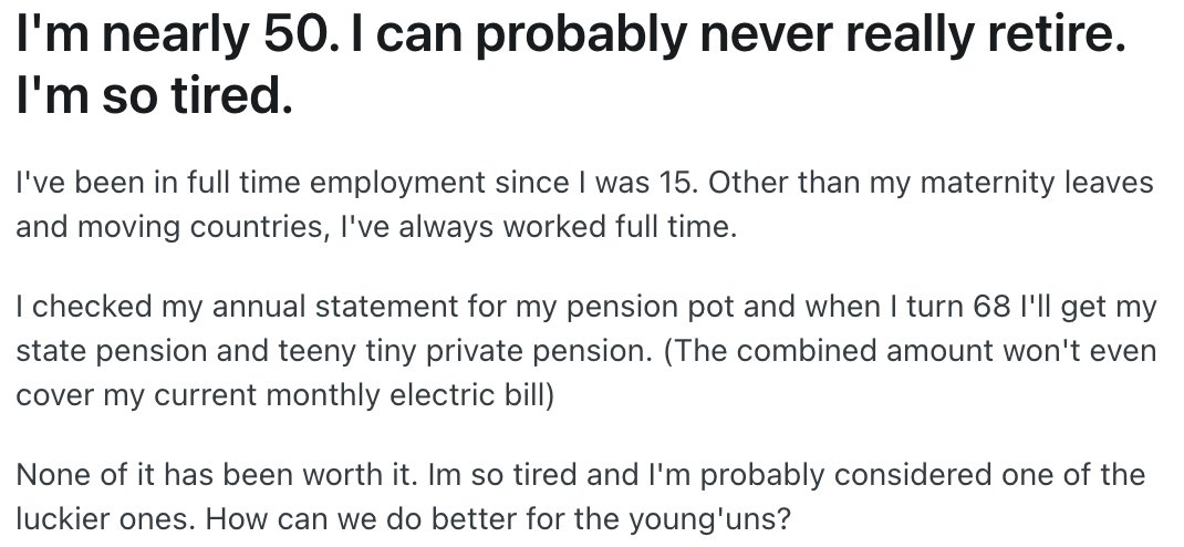 One of the easiest ways to win the money game is to invest in your 20s.

If you prefer a challenge where there is a real chance of failure and poverty, start investing in your 50s.