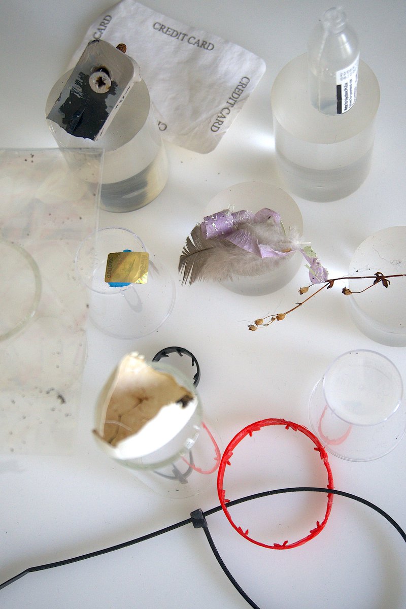 Walk with a conceptual deafness
Walk to encounter particulate bodies

Create

Green bubbly synapses

Sour, shiny, glinting

shuddering, 

squeaky synapses

Articulate your spine

Connect umbilically

From FOUND by Chance by Irene Murphy
quietmusicensemble.bandcamp.com/album/sour-shi…