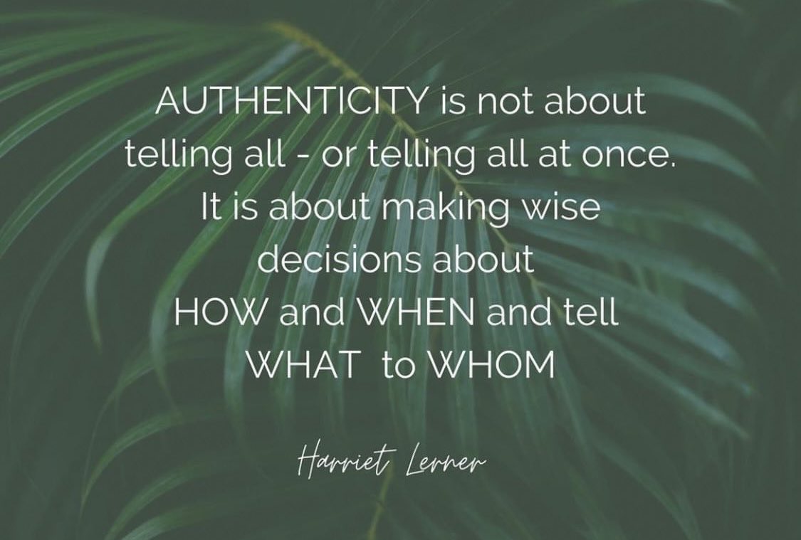 Take all the time you need to assess the other person’s maturity, empathy, caring and respect for your confidentiality before you trust them with sensitive, personal information.