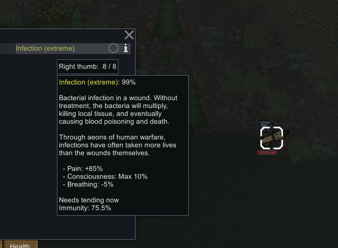 lmao bros saving my ass kidnapping my fella at 99% infection