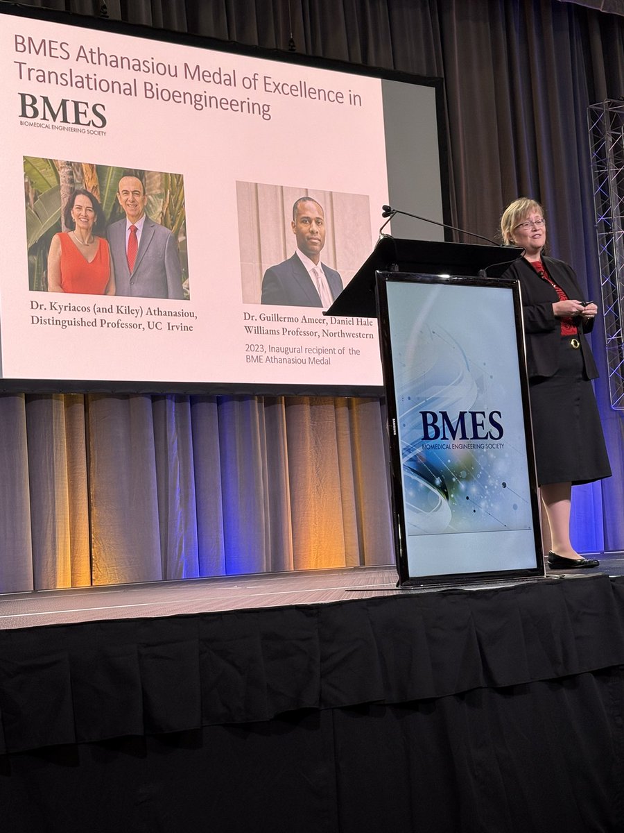 Cynthia Reinhart-King (@creinhartking) on Twitter photo Congratulations to Christine Schmidt for winning the 2024 Athanasiou Medal of Excellence in Translational Bioengineering! A fantastic lecture on nerve repair, demonstrating the impact BMEs can have!! #bmes2024 <a href="/CESchmidt_UF/">Christine E. Schmidt</a> <a href="/lab_schmidt/">Schmidt Lab @ UF</a> <a href="/UFBME/">UF BME</a> <a href="/BMESociety/">Biomedical Engineering Society</a> Congratulations to Christine Schmidt for winning the 2024 Athanasiou Medal of Excellence in Translational Bioengineering! A fantastic lecture on nerve repair, demonstrating the impact BMEs can have!! #bmes2024 <a href="/CESchmidt_UF/">Christine E. Schmidt</a> <a href="/lab_schmidt/">Schmidt Lab @ UF</a> <a href="/UFBME/">UF BME</a> <a href="/BMESociety/">Biomedical Engineering Society</a>