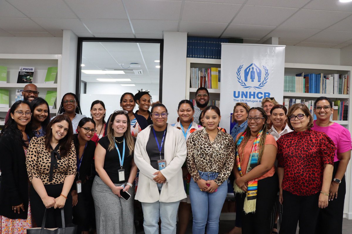 UNHCRTT's tweet photo. Ahead of 2025, UNHCR is working with partners to co-create strategies and activities focusing on; refugee protection, ;humanitarian assistance; local integration and sustainable solutions . To find out more about our partners: https://t.co/8INLSxnD3z https://t.co/VXlFU93DnZ