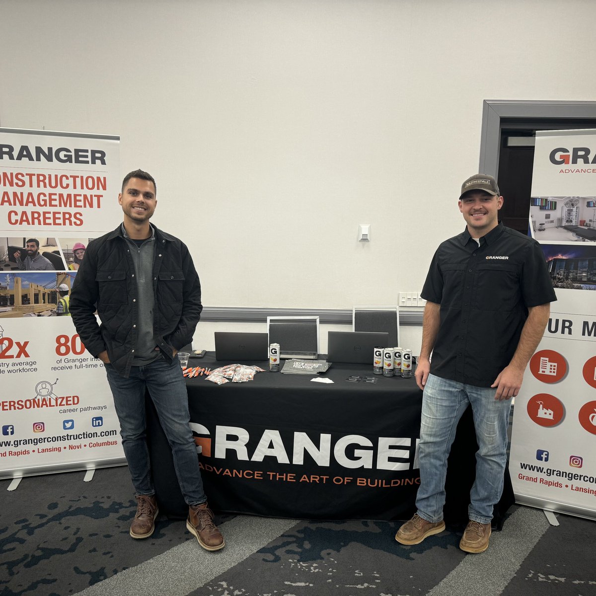 GrangerConstruc's tweet image. We had the privilege of sponsoring this year’s Associated Schools of Construction (ASC) Region 3 Design-Build Competition! Students from across the Midwest got the chance to showcase their skills by designing a data center over the course of one 14-hour day!