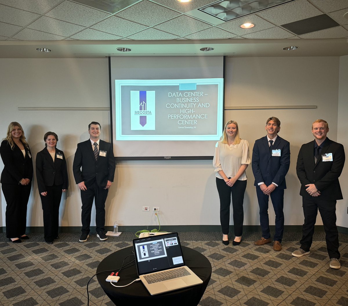 GrangerConstruc's tweet image. We had the privilege of sponsoring this year’s Associated Schools of Construction (ASC) Region 3 Design-Build Competition! Students from across the Midwest got the chance to showcase their skills by designing a data center over the course of one 14-hour day!