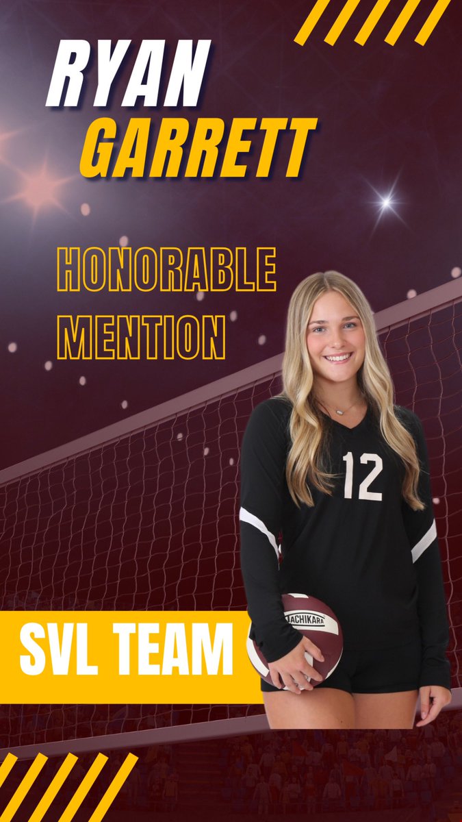 Shout out to our players that received Honorable Mention this season in the SVL! Back to Back Conference Champs! #davisonvolleyball #davisonmade #svl #backtobackchamps