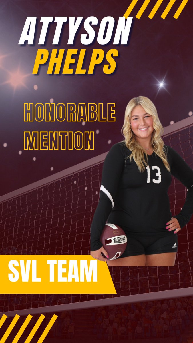DavisonVolley's tweet photo. Shout out to our players that received Honorable Mention this season in the SVL! Back to Back Conference Champs! #davisonvolleyball #davisonmade #svl #backtobackchamps https://t.co/Z60F9YEnHQ