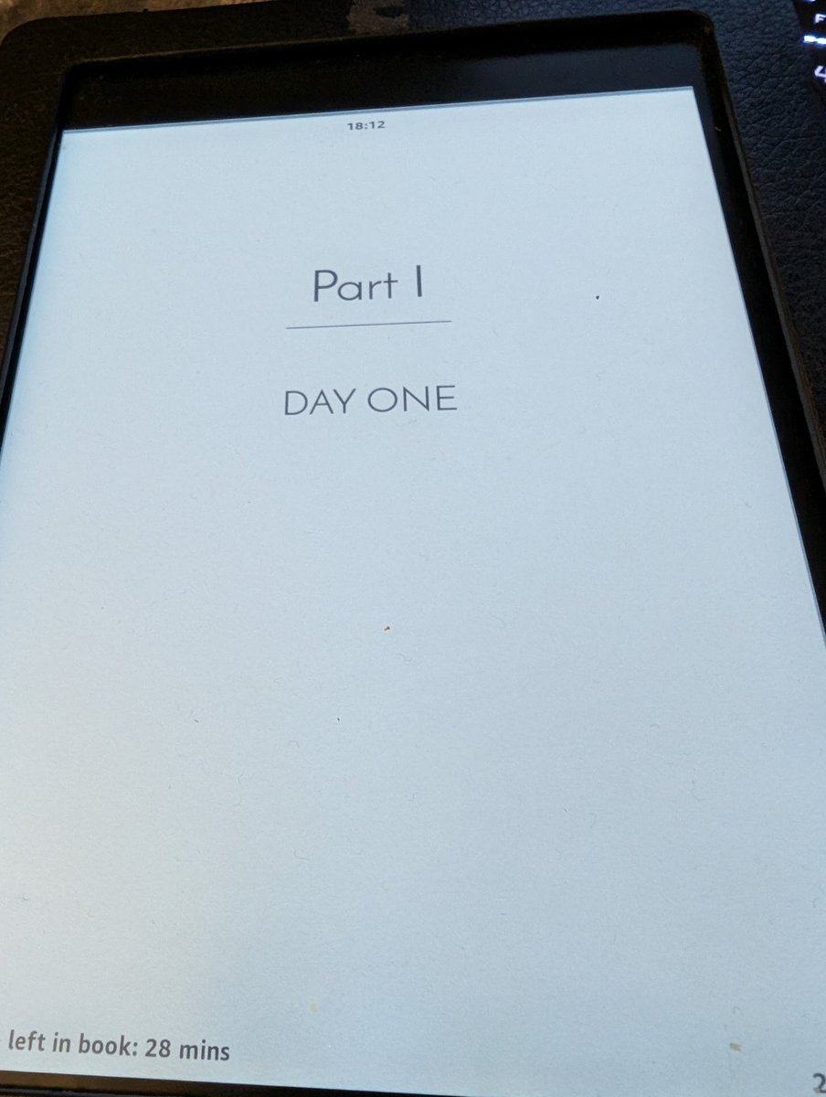 CoffeeCurls's tweet photo. It's finally time... Starting a new book I've been waiting for is akin to the delicious anticipation of a first kiss. And the timing is everything, because I can only experience it once, do I delay, do I dive in? I'm going in #LastOneLeftAlive #HappyPublicationDay @MichaelHWood https://t.co/QL3X4kkbSy