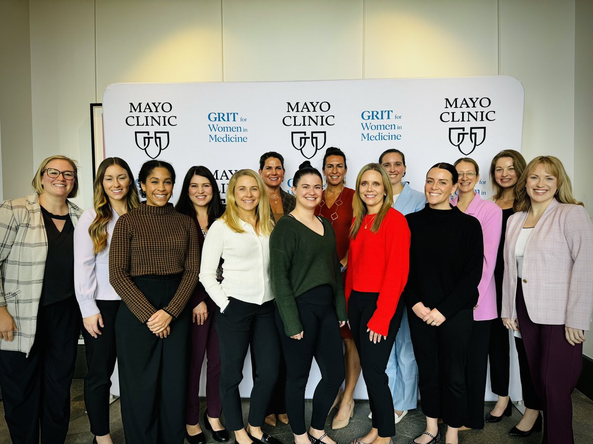 Candace Granberg, MD (@candacegranberg) on Twitter photo The original #MayoGRIT 2018 <a href="/MayoUrology/">Mayo Clinic Urology</a> team: just <a href="/annabstrand/">Anna Strand</a> and me. 👯♀️
➡️ 2024: 2 consultants, 5 APPs, 7 trainees
🎉🎉🎉
So incredibly happy with how many women in our department are here presenting work and soaking up amazing knowledge from the <a href="/MayoGRIT/">Mayo Clinic GRIT</a> speakers. The original #MayoGRIT 2018 <a href="/MayoUrology/">Mayo Clinic Urology</a> team: just <a href="/annabstrand/">Anna Strand</a> and me. 👯♀️
➡️ 2024: 2 consultants, 5 APPs, 7 trainees
🎉🎉🎉
So incredibly happy with how many women in our department are here presenting work and soaking up amazing knowledge from the <a href="/MayoGRIT/">Mayo Clinic GRIT</a> speakers.