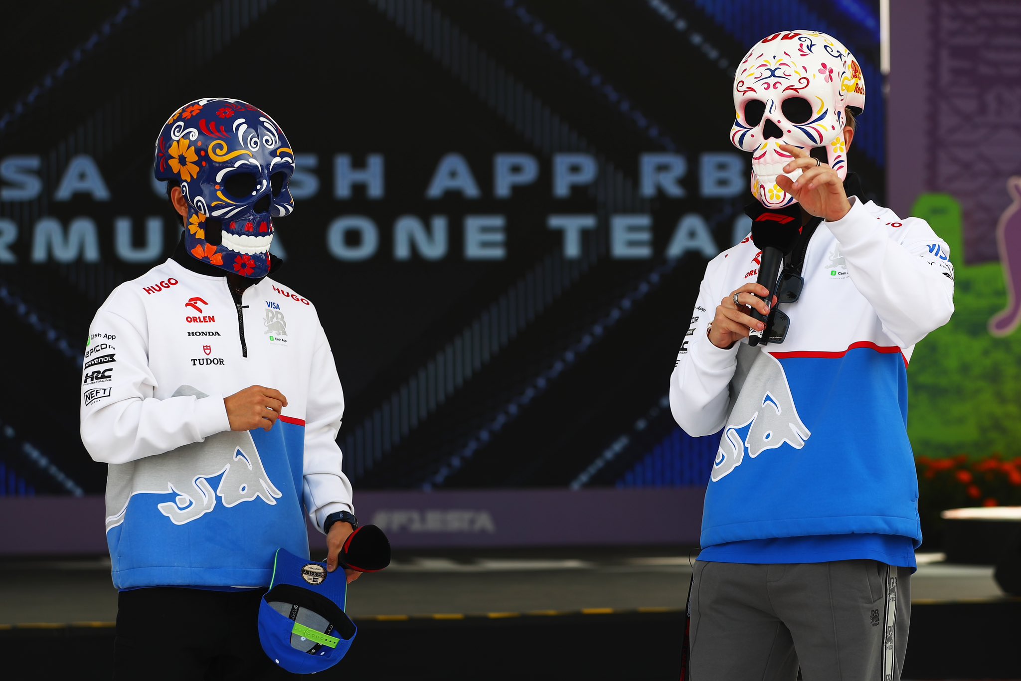 Mexico City Grand Prix Sideshows