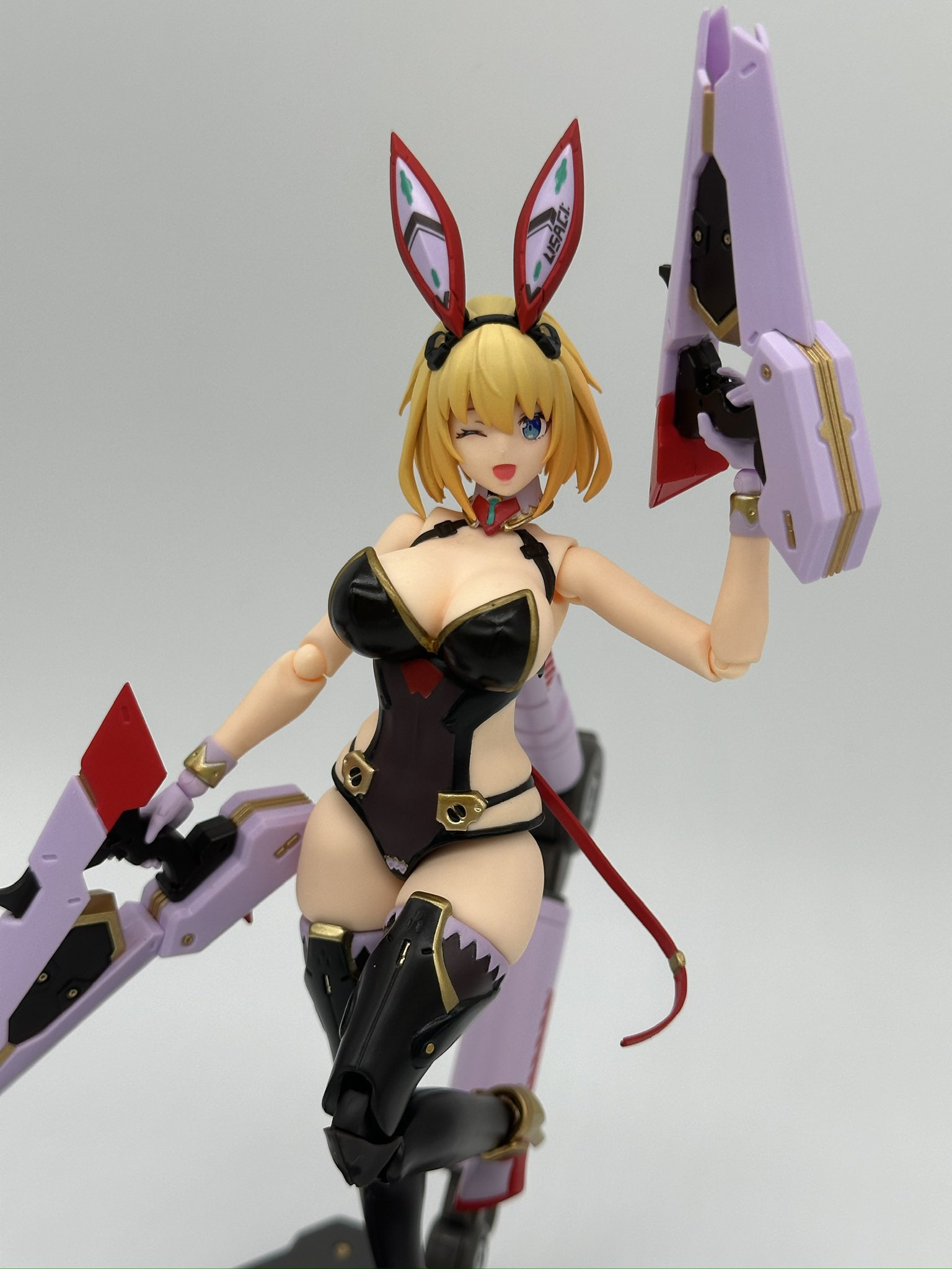 黒氷糖企画 ソフィア・F・シャーリング DX版 完成品可動キット